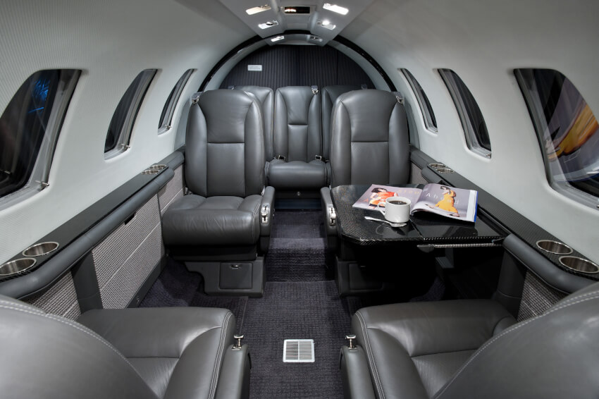 καμπίνα Cessna Citation Encore
